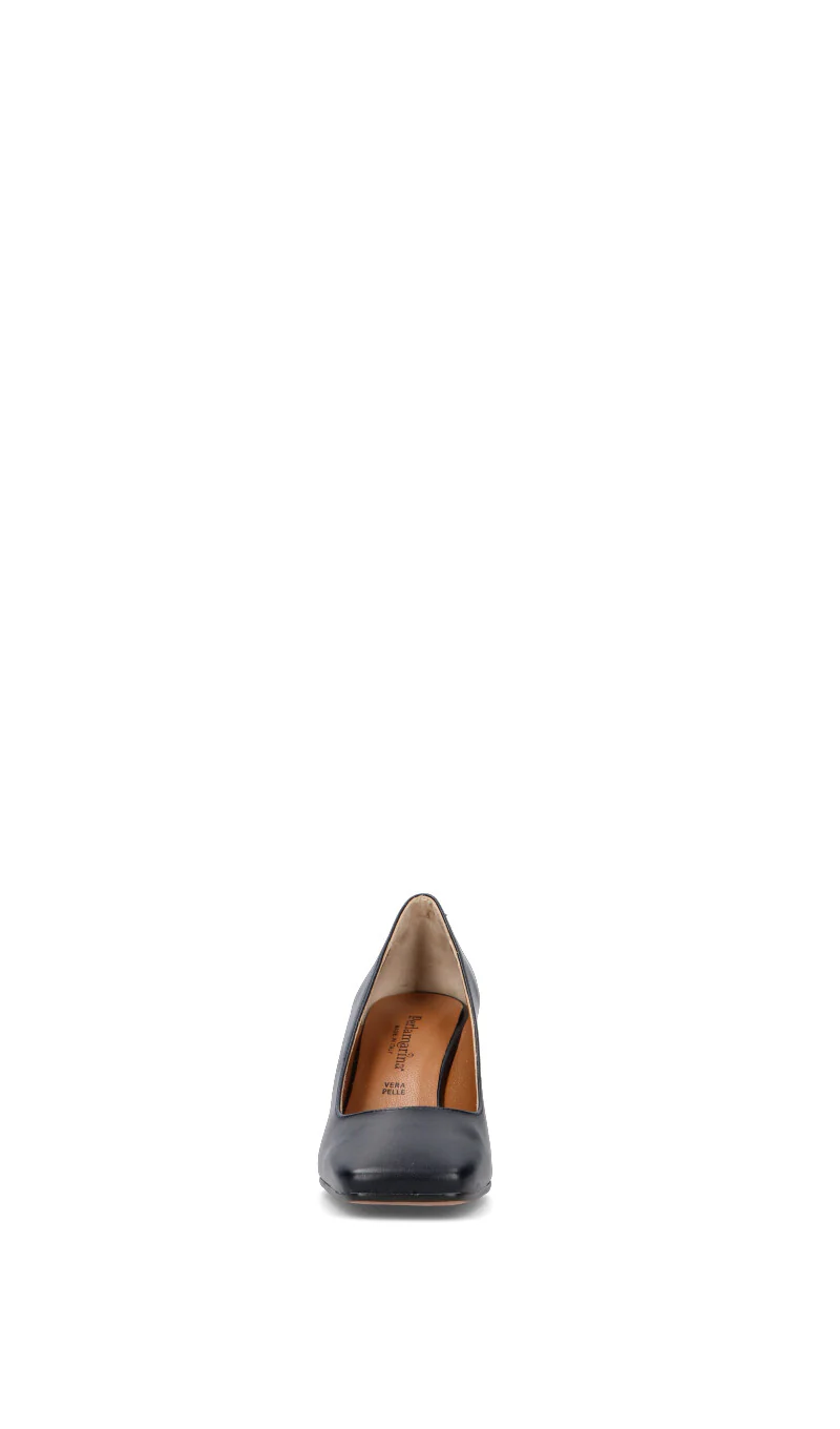 MEZZETINTE Mocassino uomo blu in pelle - Image 18