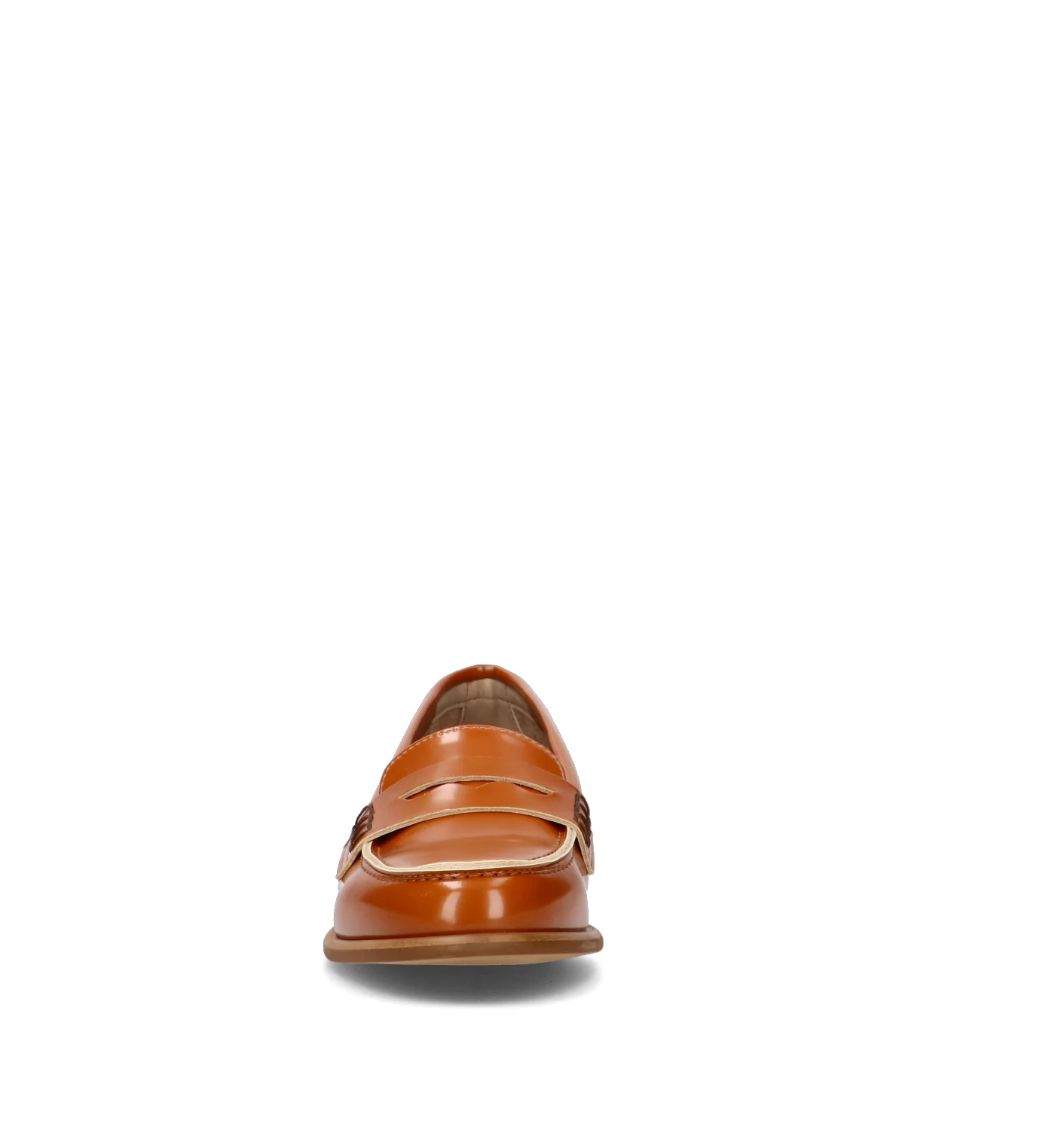 REBECCA VAN DIK Mocassino donna cuoio - Image 3