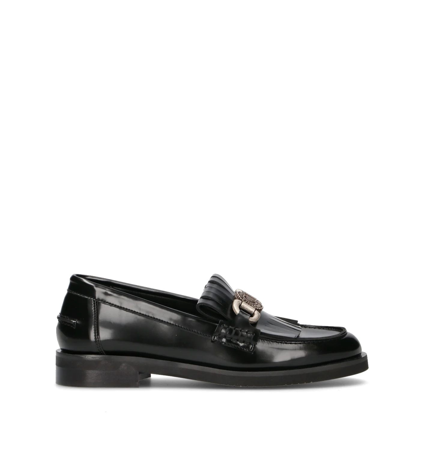 REBECCA VAN DIK Mocassino donna nero