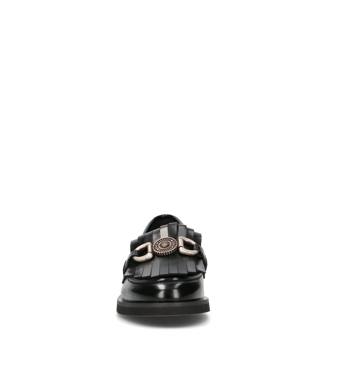 REBECCA VAN DIK Mocassino donna nero - Image 3