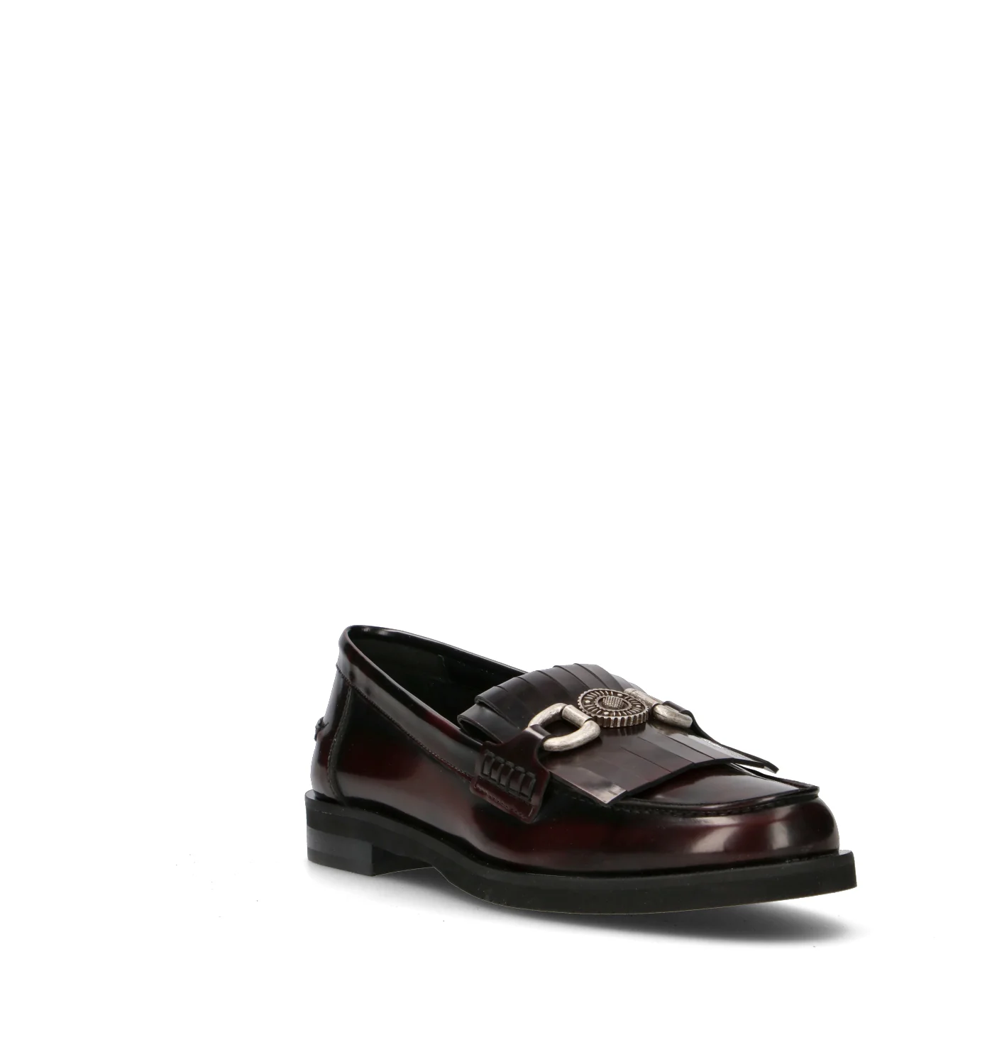 REBECCA VAN DIK Mocassino donna bordeaux - Image 2