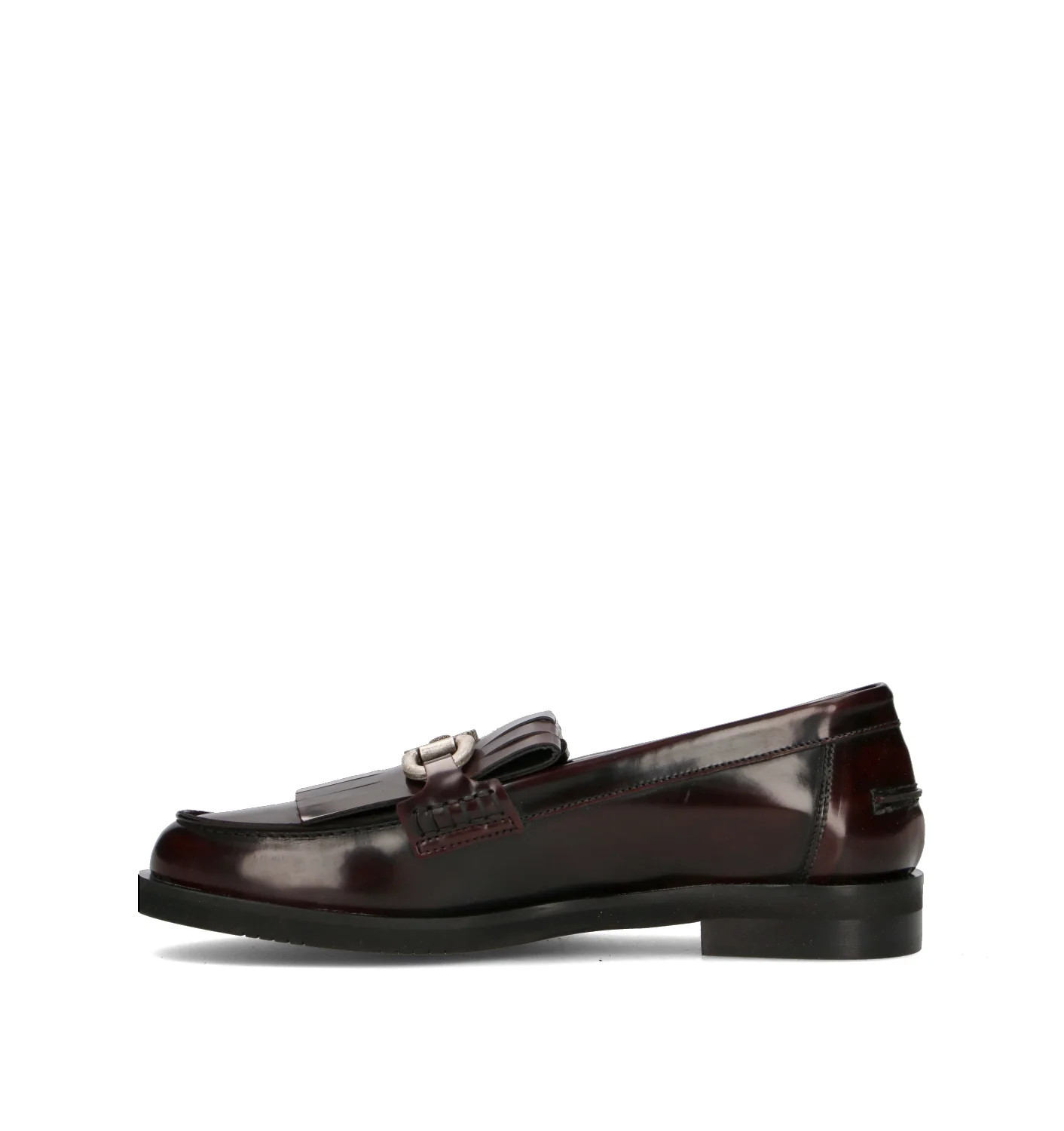 REBECCA VAN DIK Mocassino donna bordeaux - Image 4