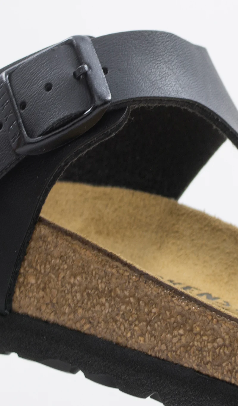 BIRKENSTOCK GIZEH Ciabatta donna nera - Image 5