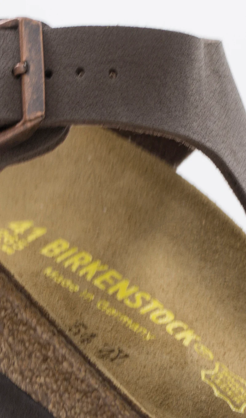 BIRKENSTOCK Ciabatta donna marrone - Image 5