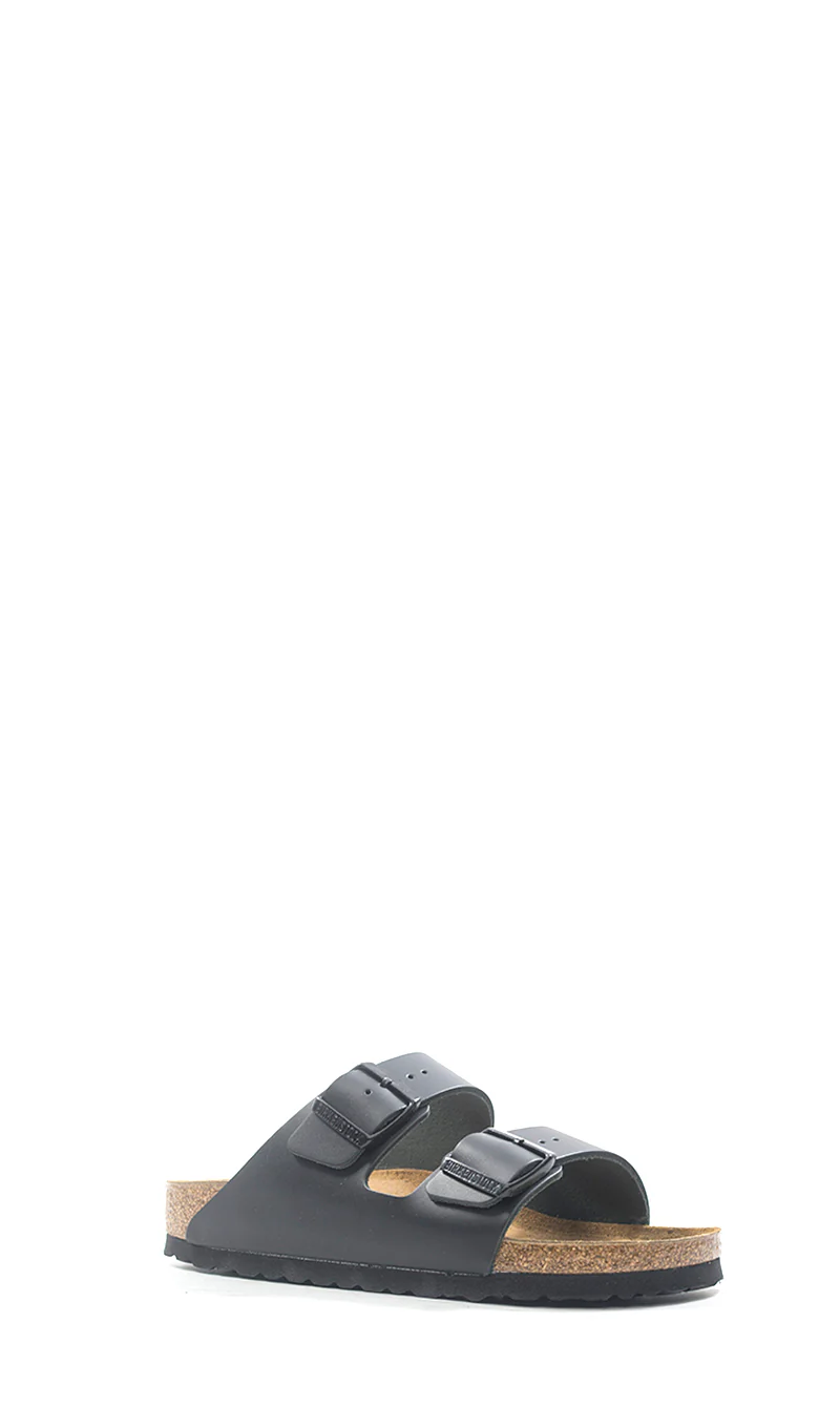 BIRKENSTOCK ARIZONA Ciabatta donna nera in pelle - Image 3