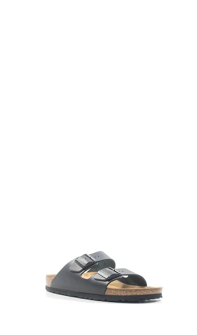 BIRKENSTOCK ARIZONA Ciabatta uomo nera in pelle - Image 3