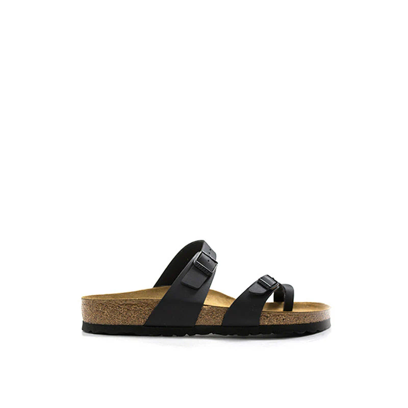 BIRKENSTOCK Ciabatta donna nero