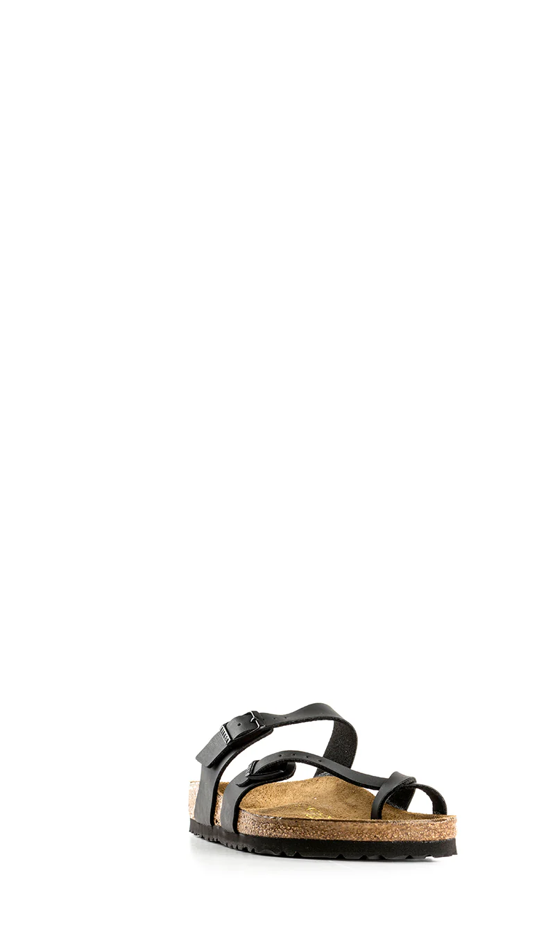 BIRKENSTOCK MAYARI Ciabatta uomo nera - Image 3
