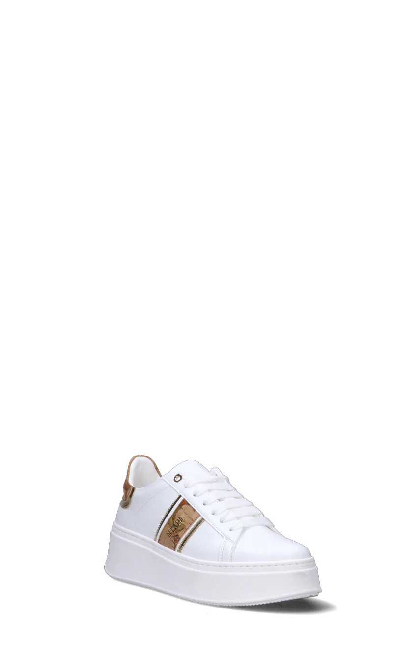 ALVIERO MARTINI Sneaker donna bianca/cuoio - Image 2