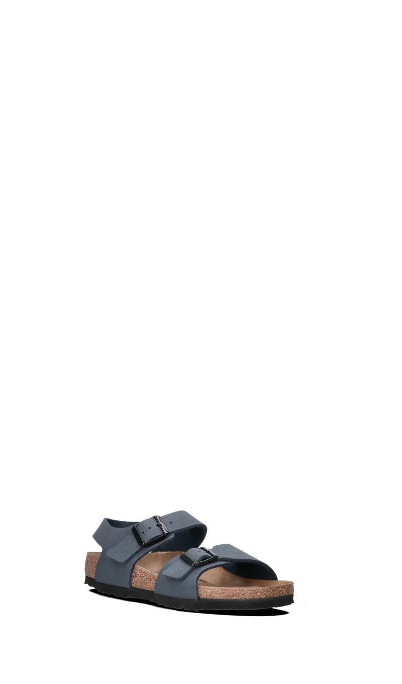 BIRKENSTOCK NEW YORK Sandalo ragazzo blu - Image 2