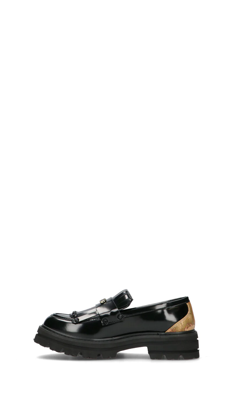 ALVIERO MARTINI Mocassino donna nero - Image 4