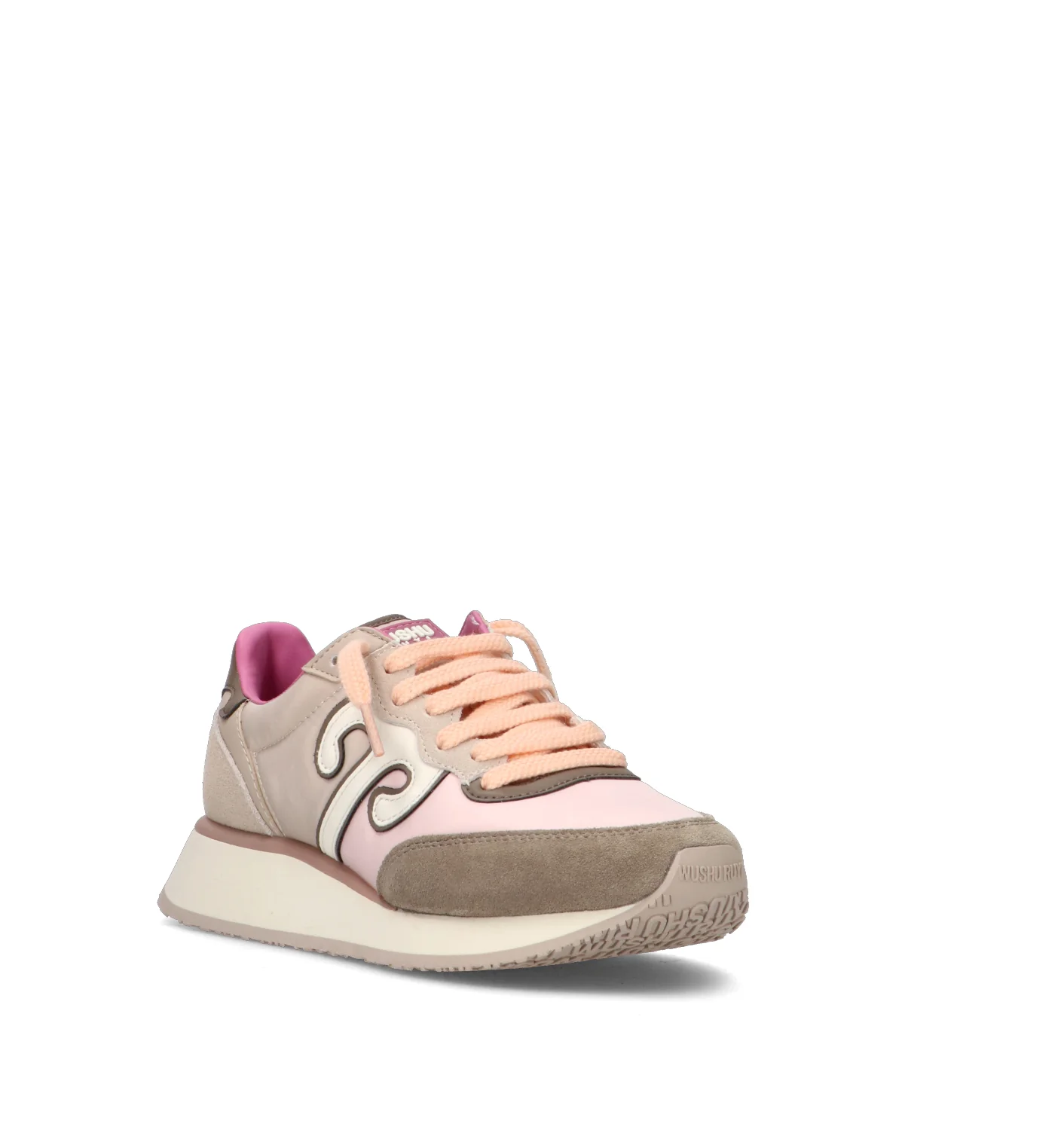 WUSHU Sneaker donna rosa - Image 2