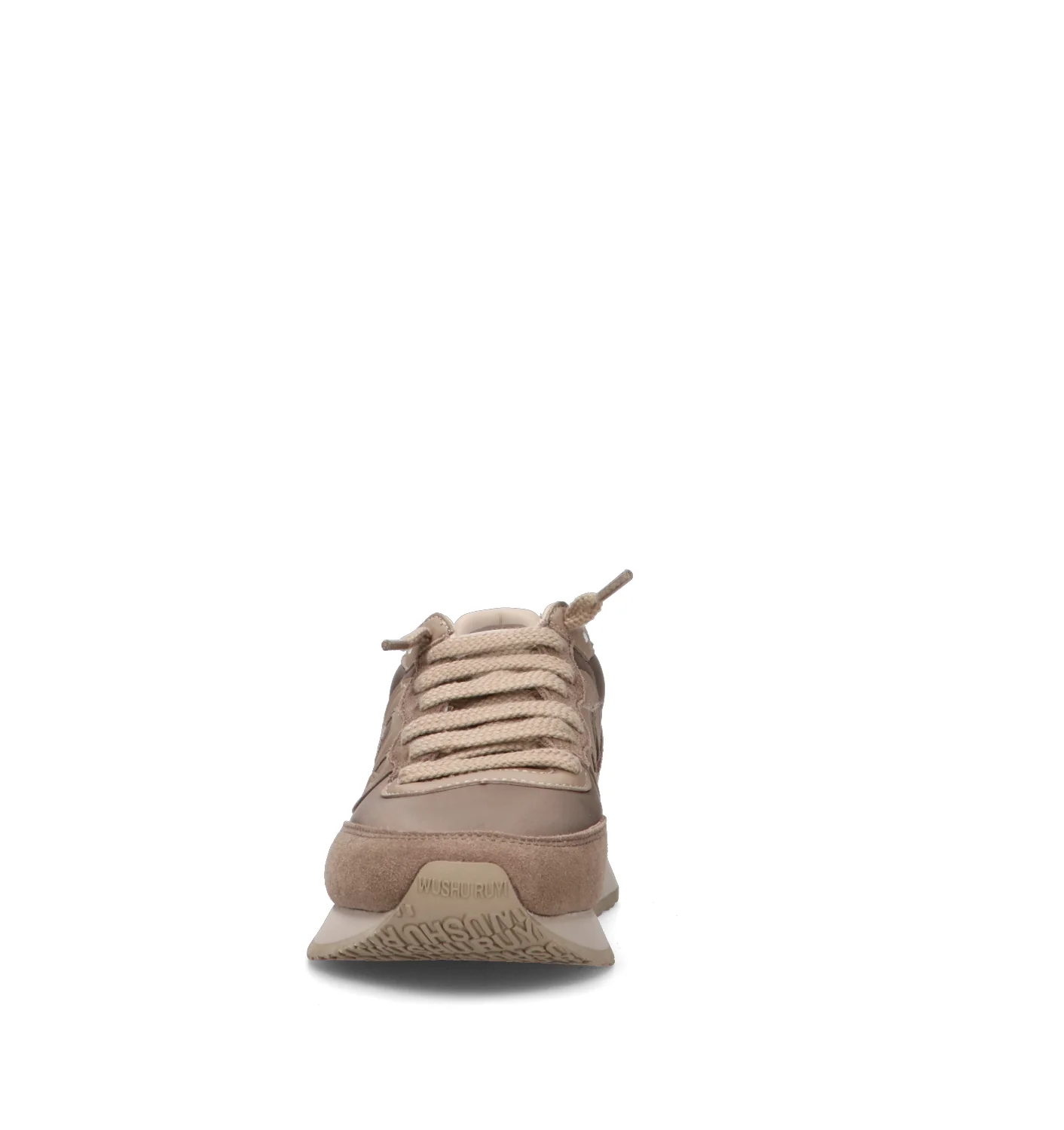 WUSHU Sneaker donna greige - Image 3