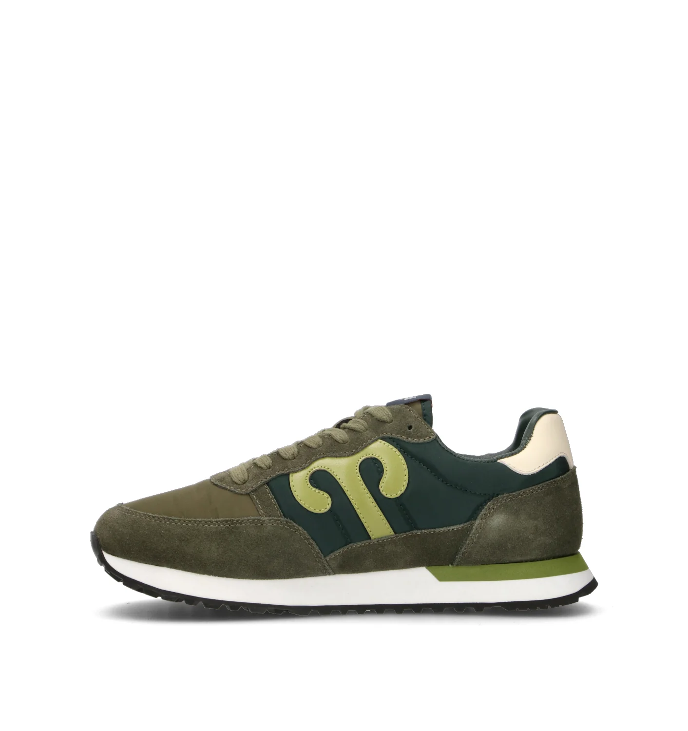 WUSHU Sneaker uomo verde - Image 4