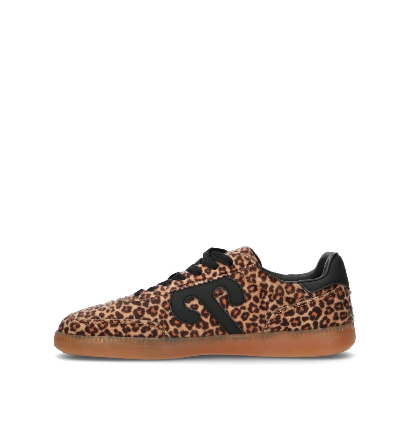 WUSHU Sneaker donna leopardato in cavallino - Image 4
