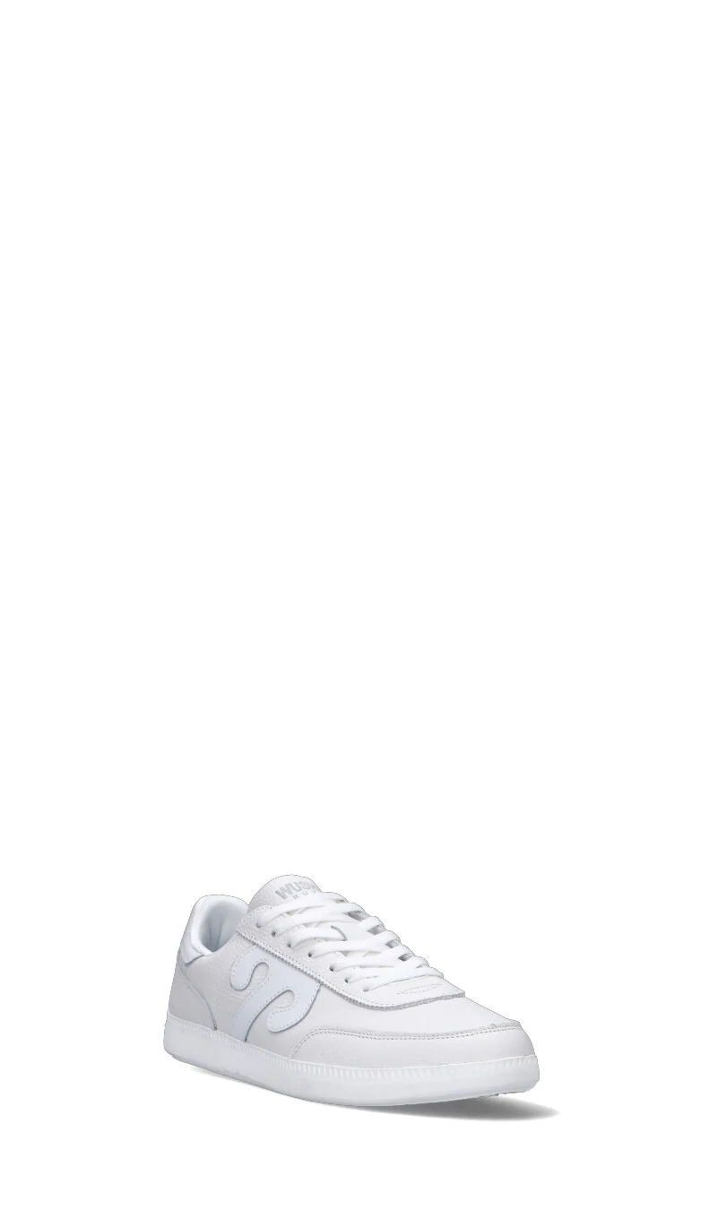 WUSHU Sneaker uomo bianca in pelle - Image 2