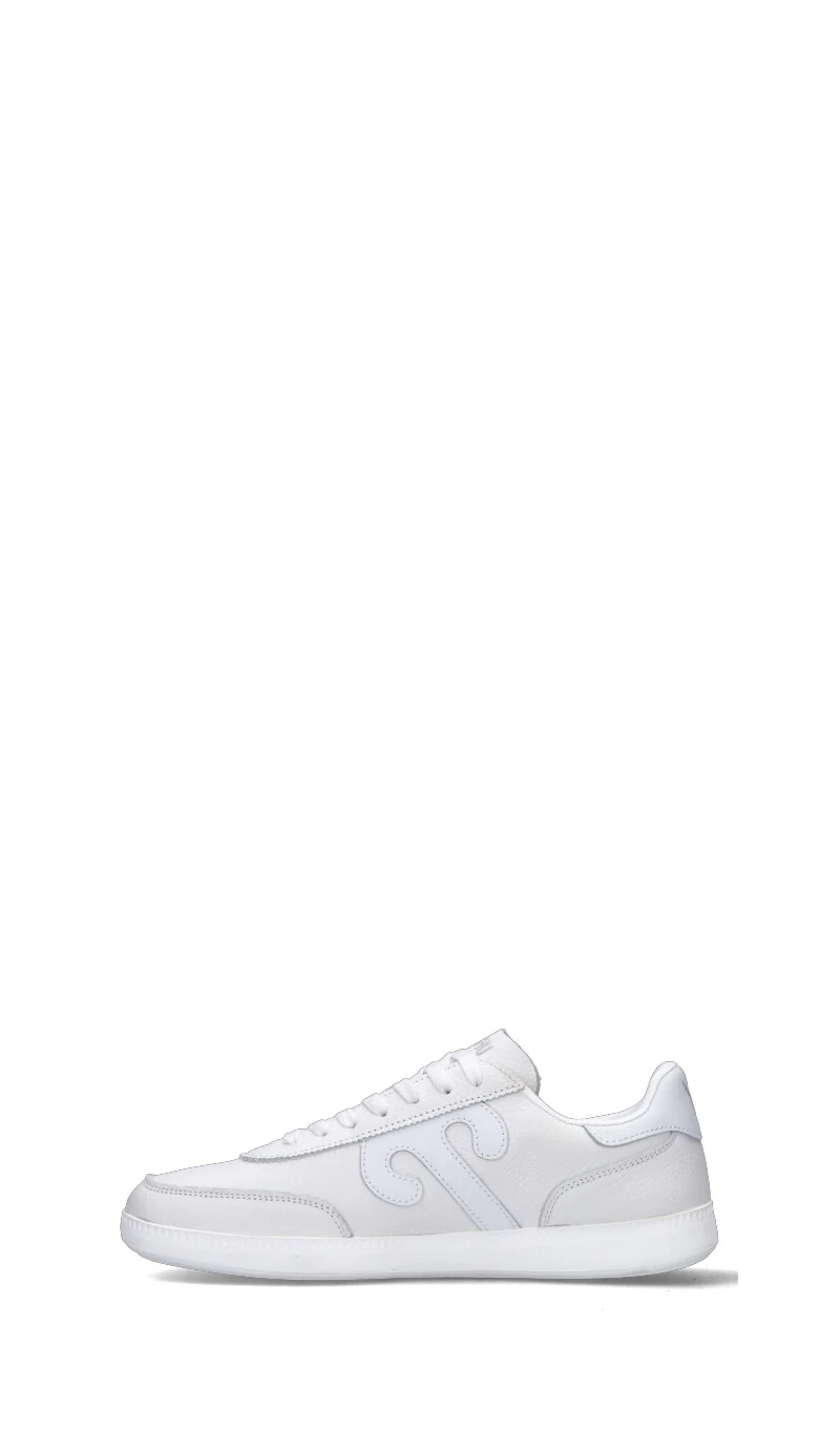 WUSHU Sneaker uomo bianca in pelle - Image 4