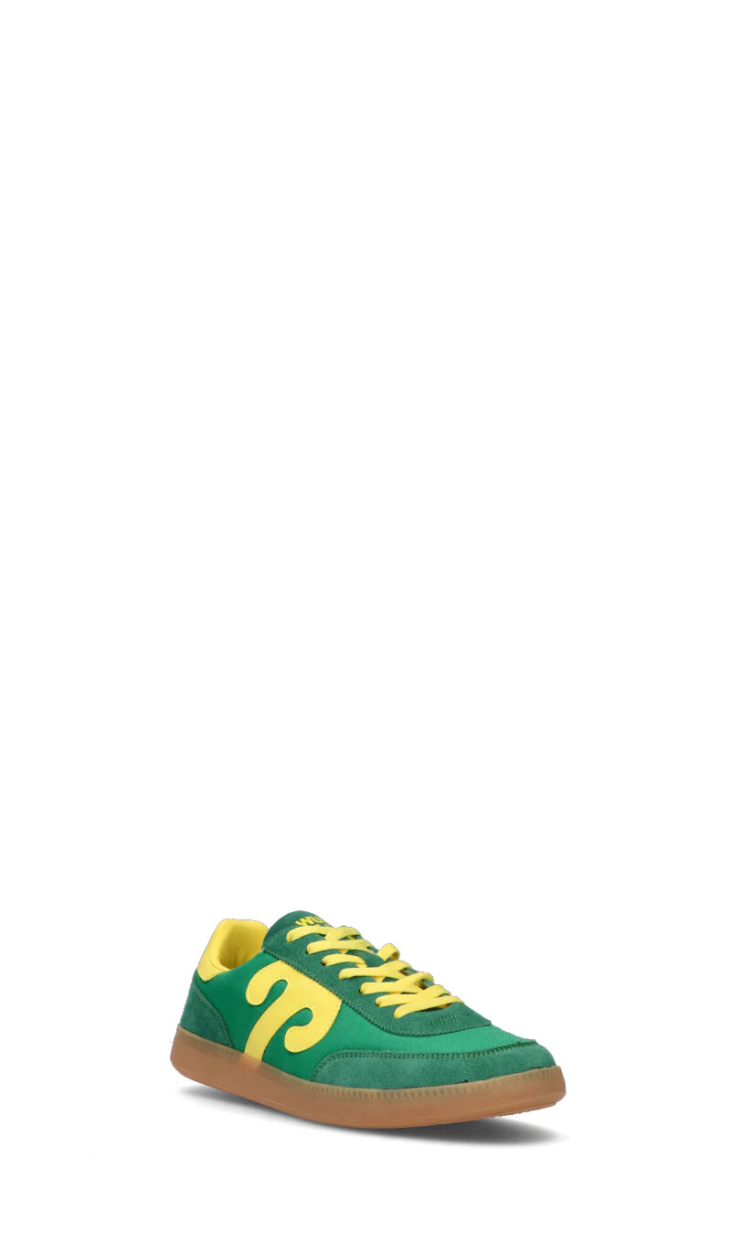 WUSHU Sneaker uomo verde/gialla - Image 2