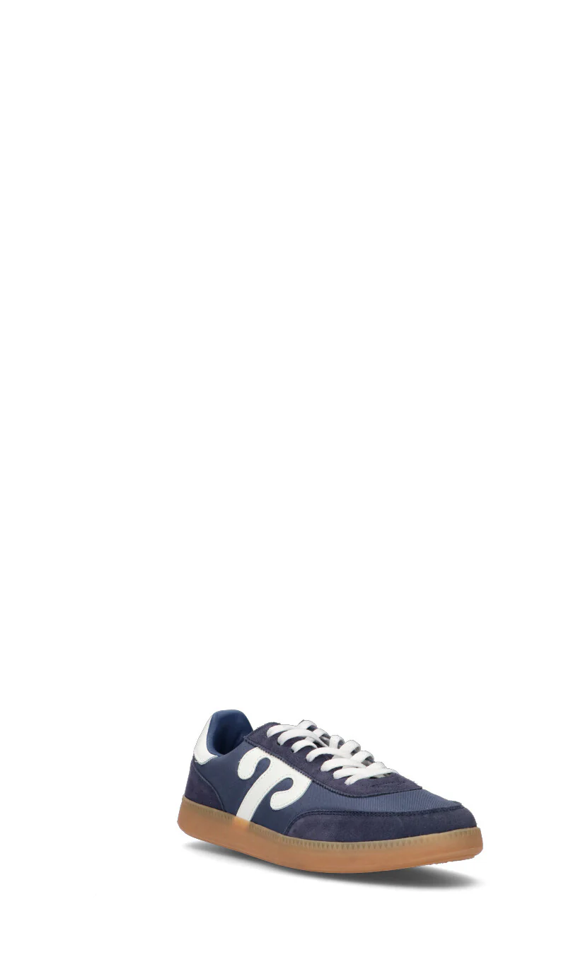 WUSHU Sneaker uomo blu - Image 2