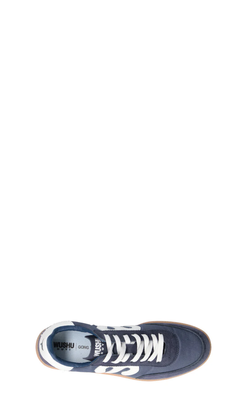 WUSHU Sneaker uomo blu - Image 5