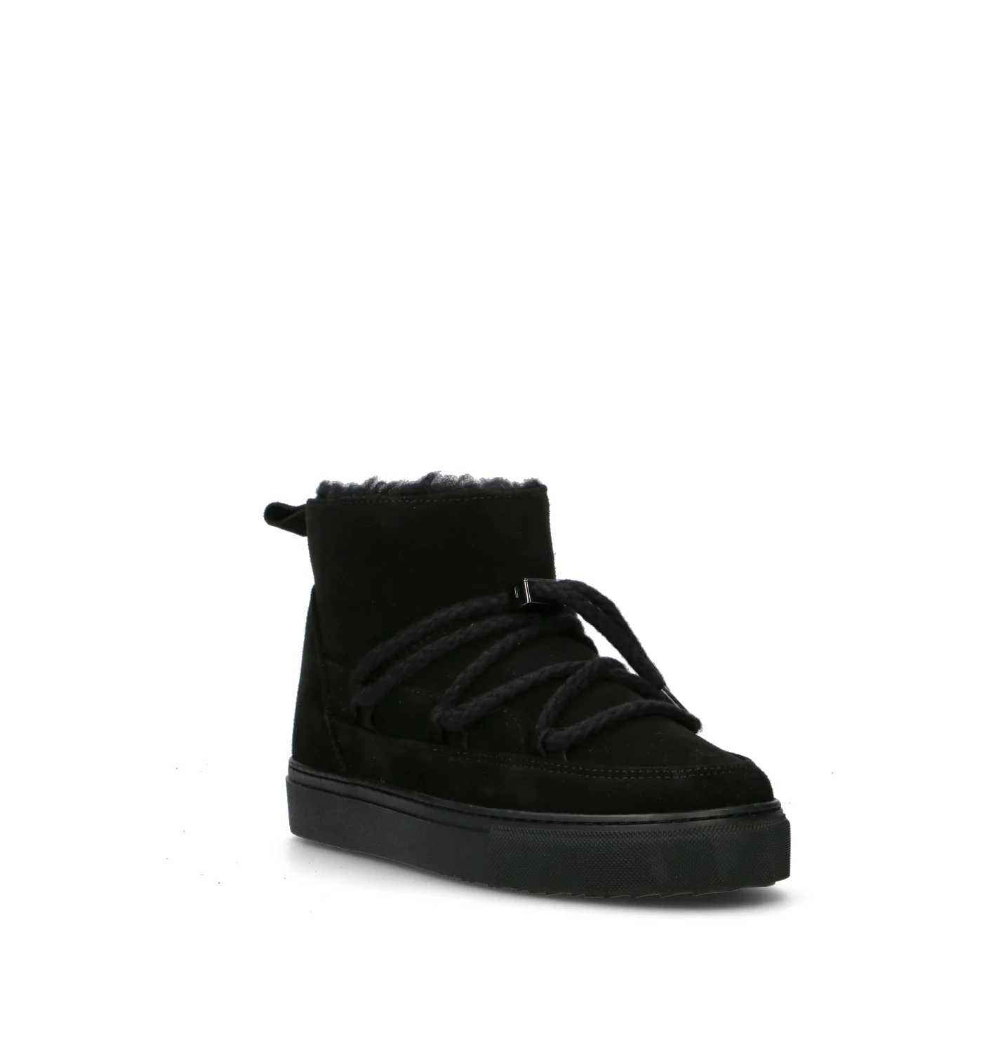 INUIKII Doposci donna nero in suede - Image 2