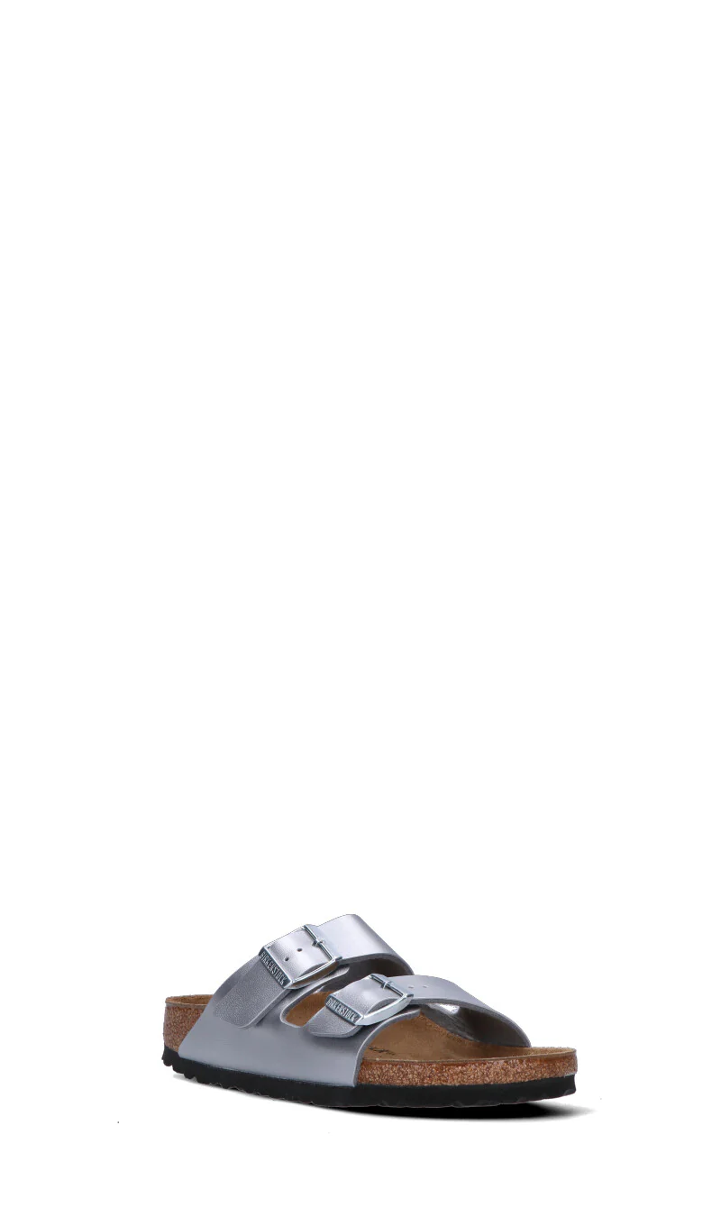 BIRKENSTOCK - ARIZONA BS Ciabatta donna argento - Image 2