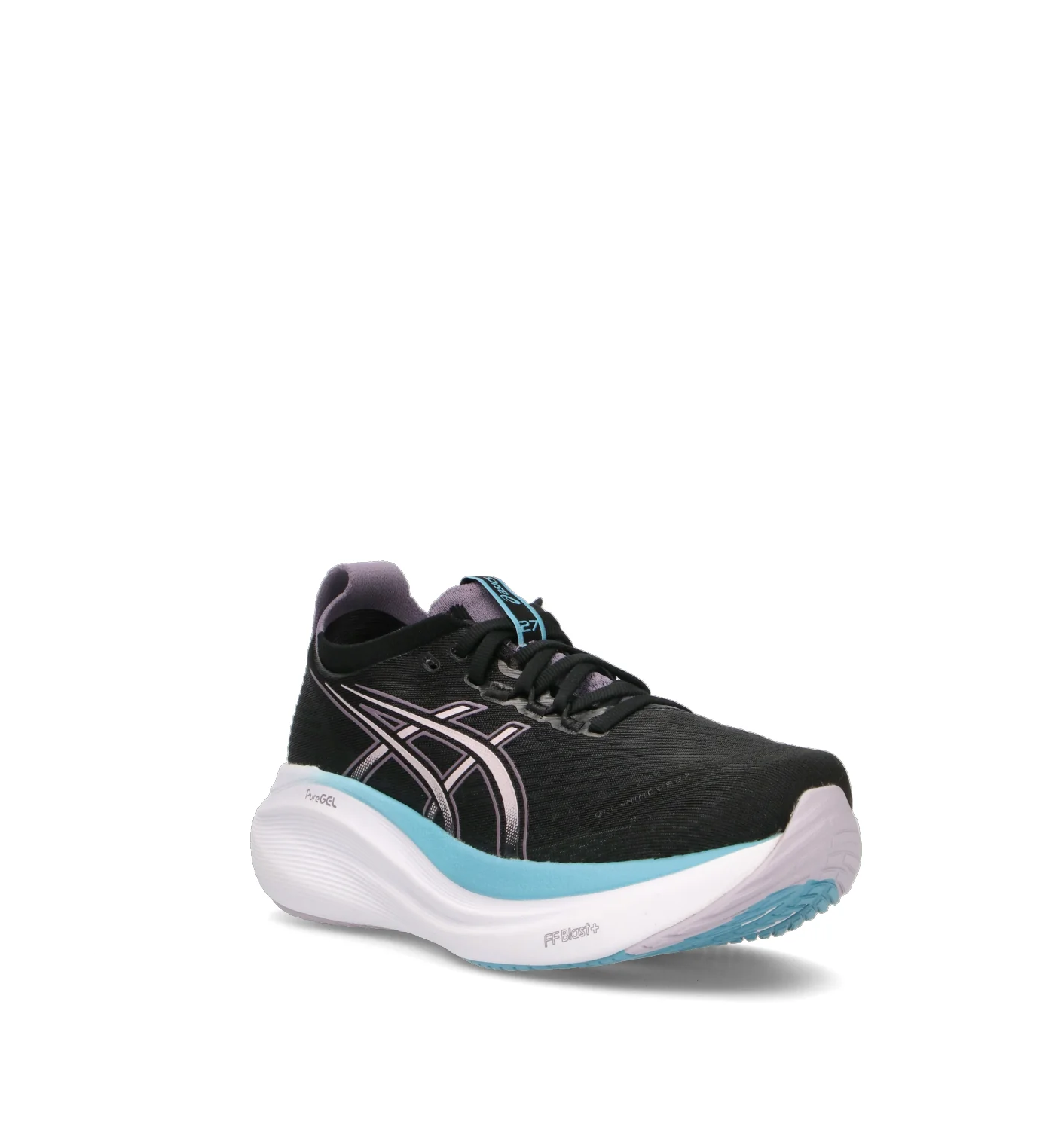 ASICS GEL-NIMBUS 27 Scarpa running donna nera - Image 2