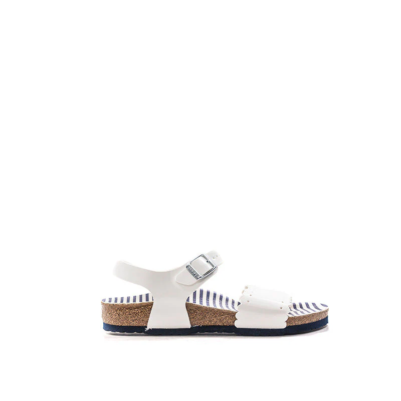 BIRKENSTOCK RISA KIDS Sandalo bimba bianco