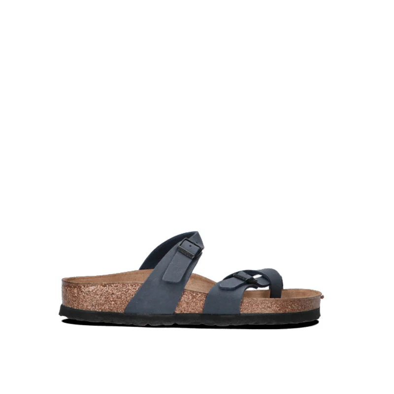 BIRKENSTOCK MAYARI Ciabatta uomo blu