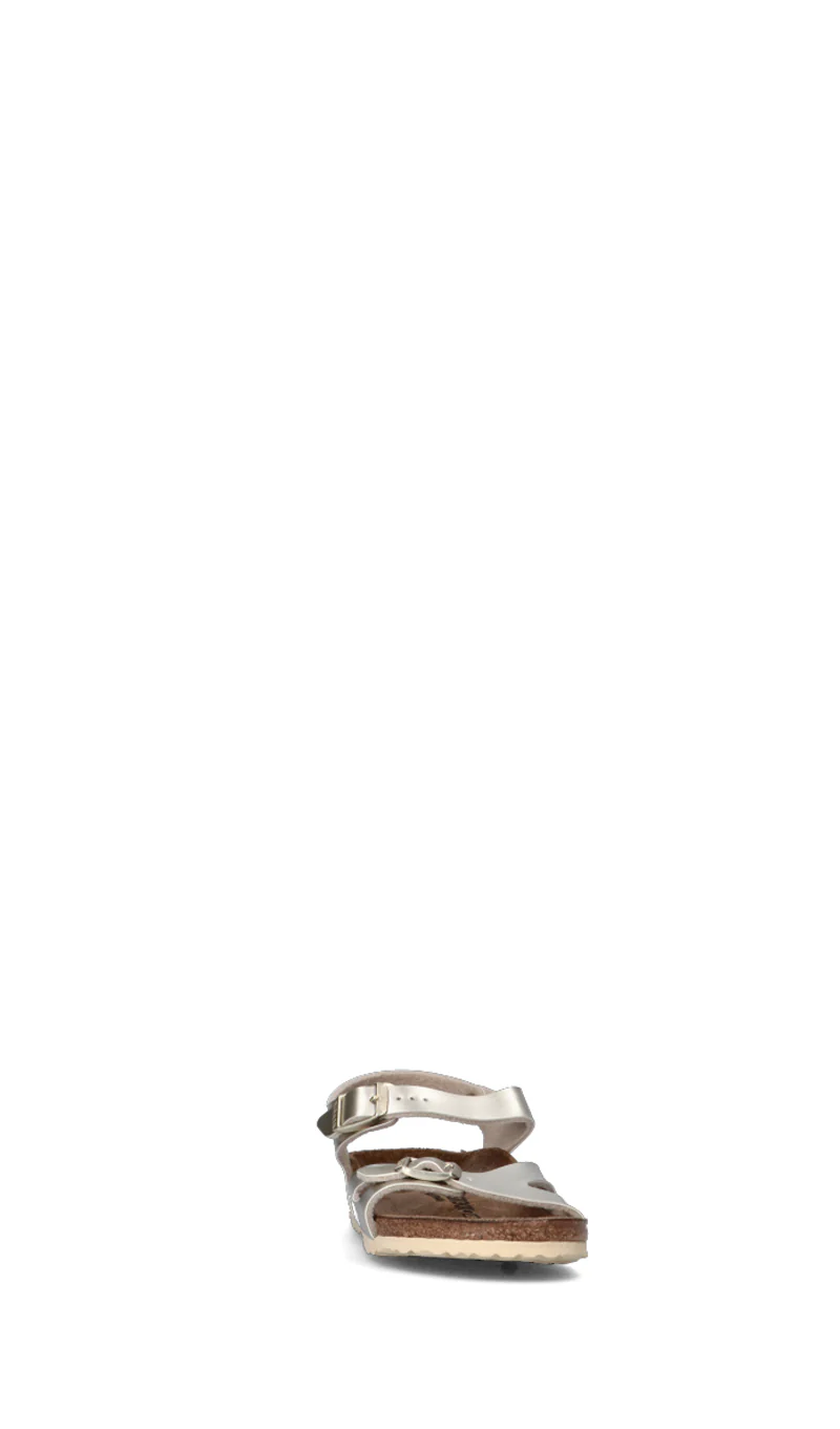 BIRKENSTOCK RIO Sandalo bimba oro - Image 3