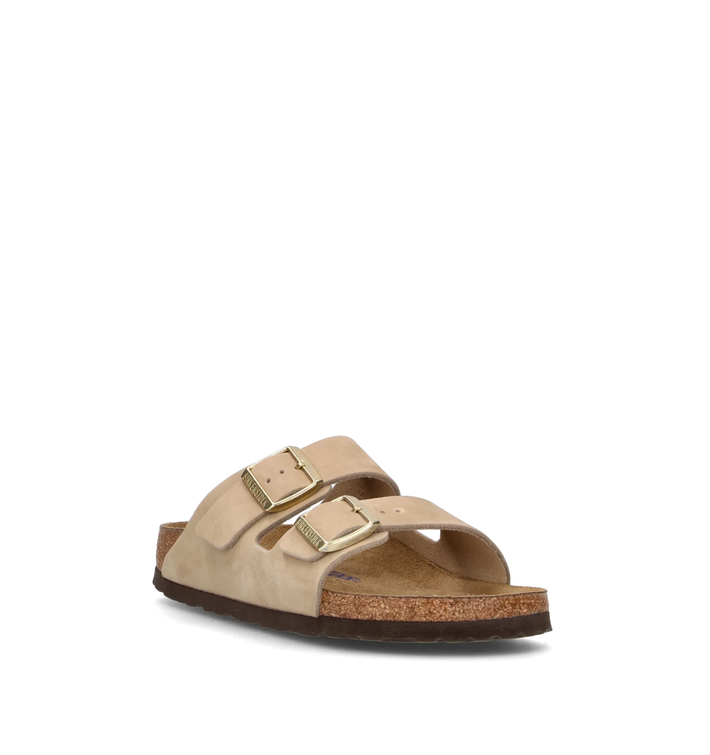 BIRKENSTOCK ARIZONA BS Ciabatta donna beige in nabuck - Image 2