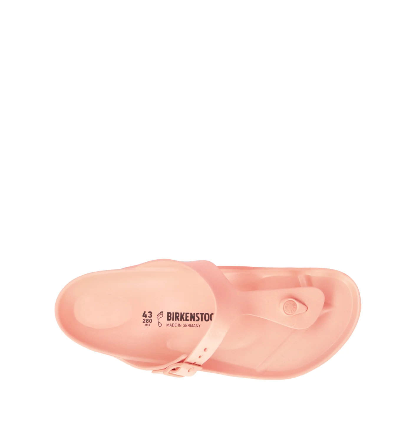 BIRKENSTOCK GIZEH EVA Infradito uomo corallo - Image 5