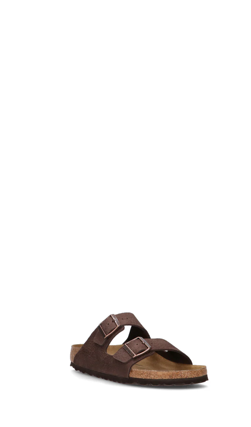 BIRKENSTOCK - ARIZONA BS Ciabatta uomo marrone in pelle - Image 2