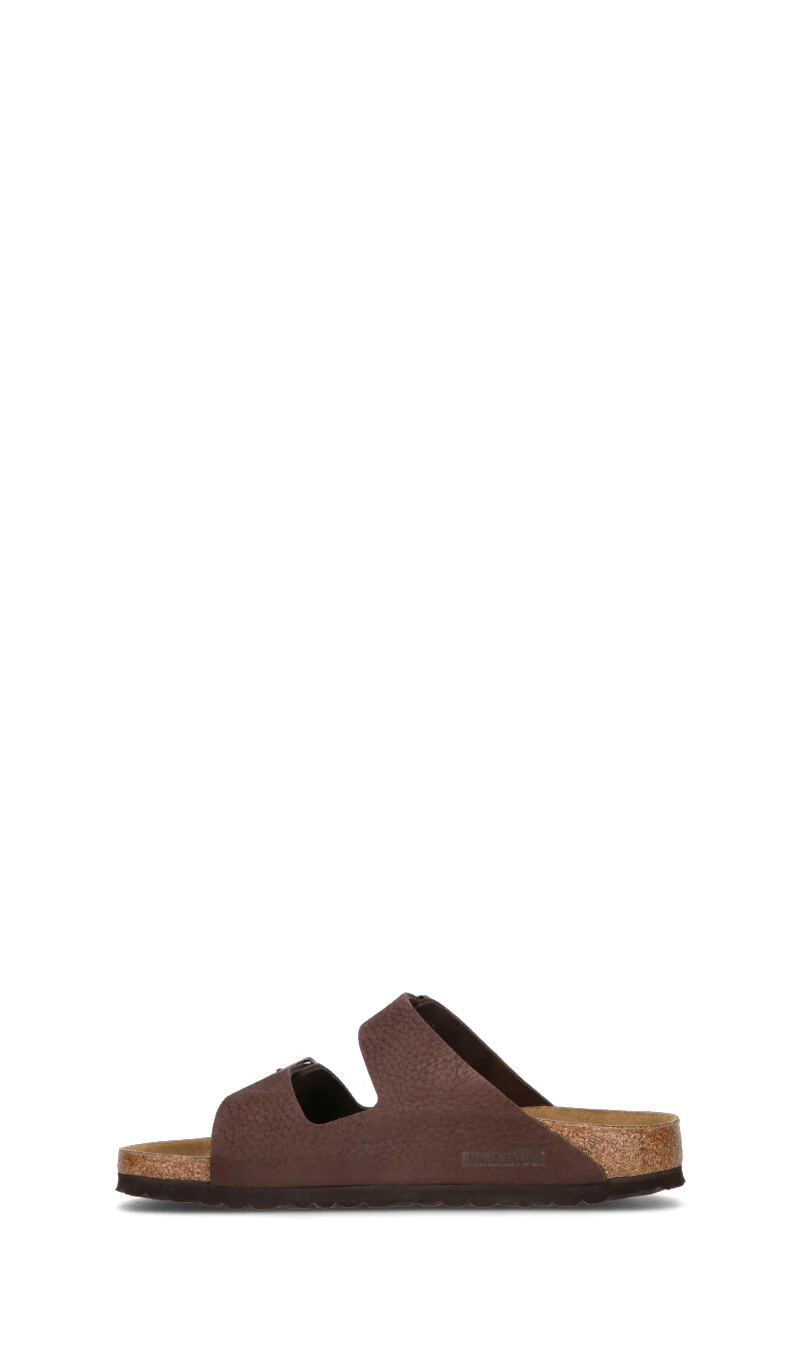 BIRKENSTOCK - ARIZONA BS Ciabatta uomo marrone in pelle - Image 4