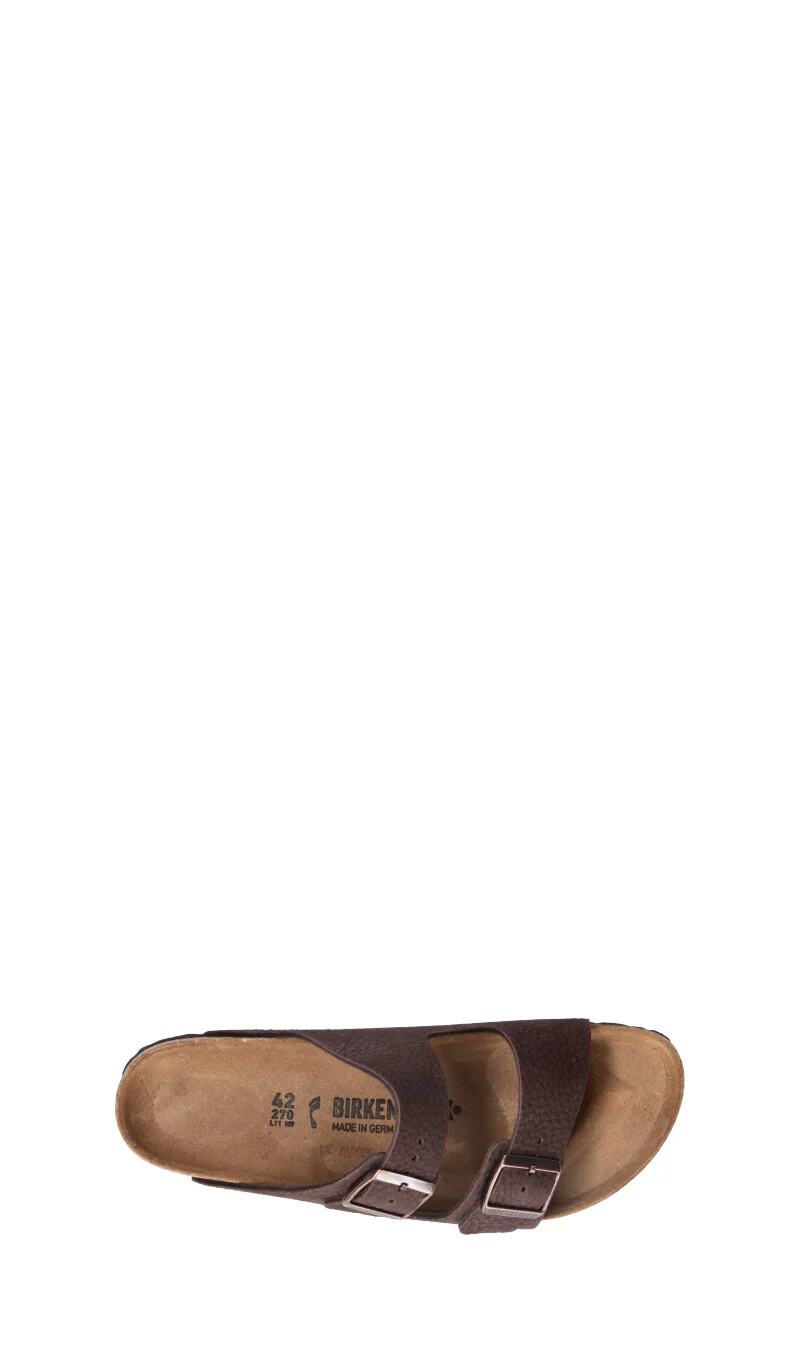 BIRKENSTOCK - ARIZONA BS Ciabatta uomo marrone in pelle - Image 5