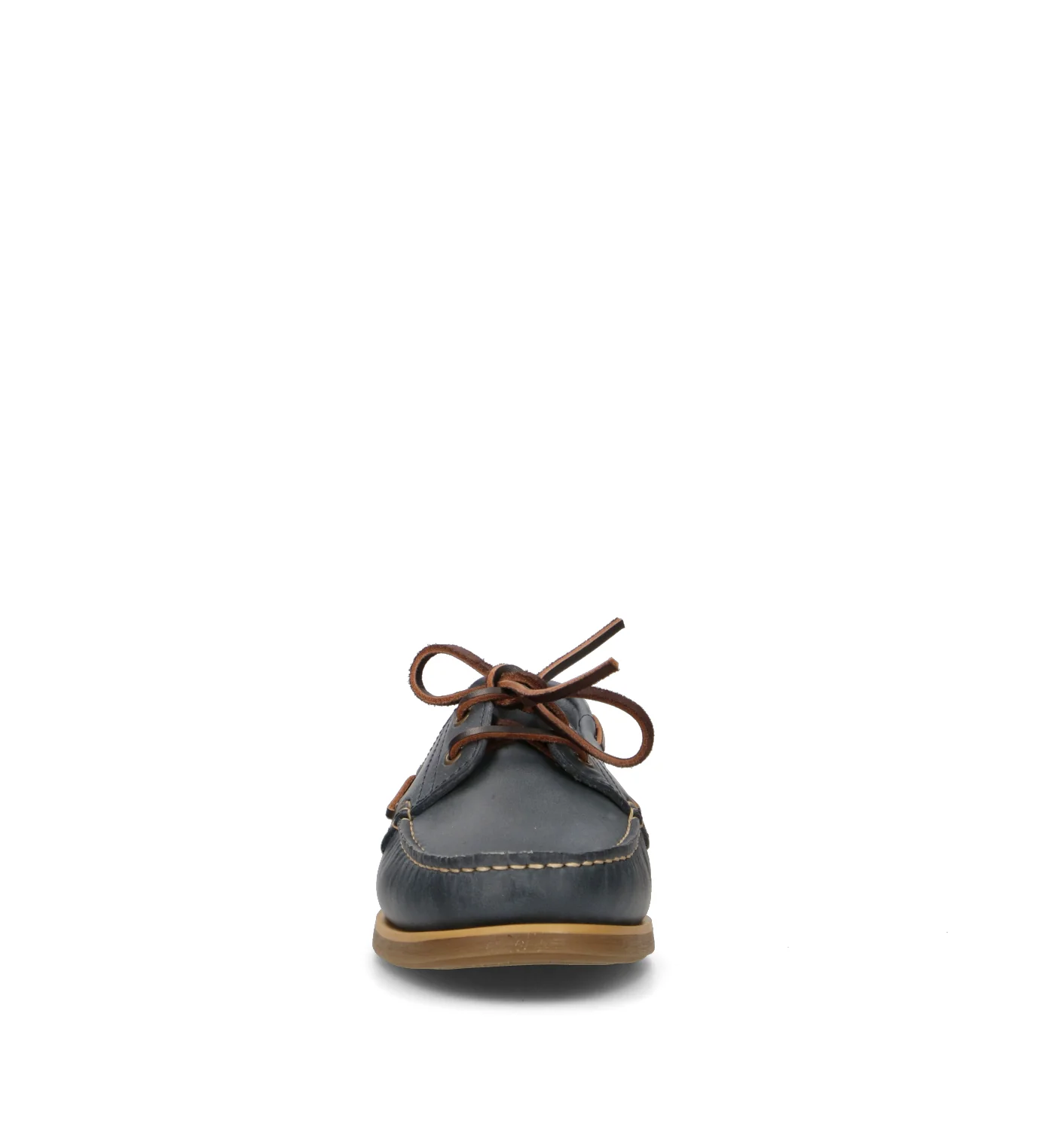 LUMBERJACK Scarpa barca uomo indaco in pelle - Image 3