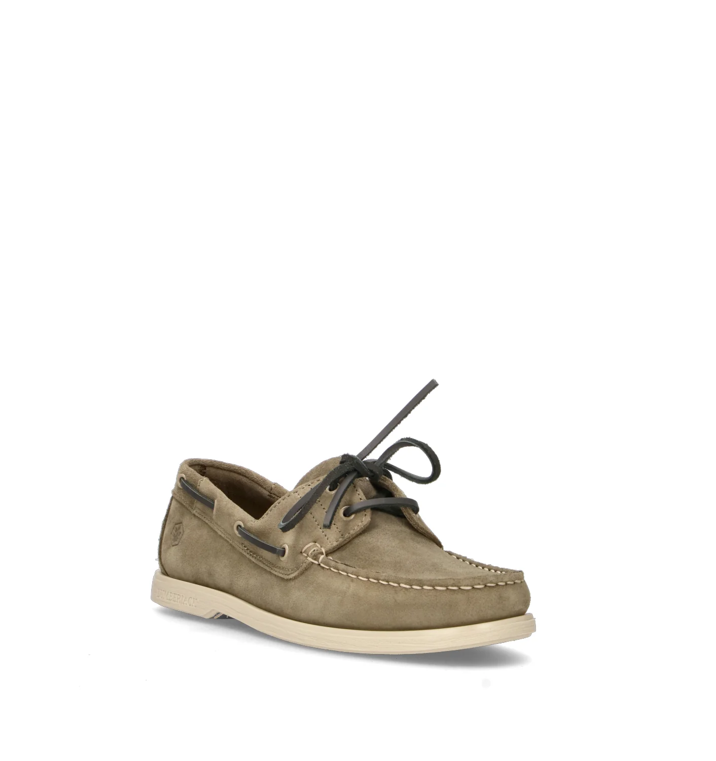 LUMBERJACK Scarpa barca uomo salvia in suede - Image 2