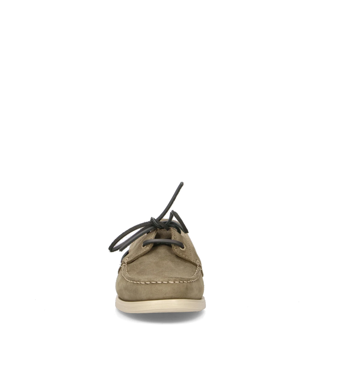 LUMBERJACK Scarpa barca uomo salvia in suede - Image 3