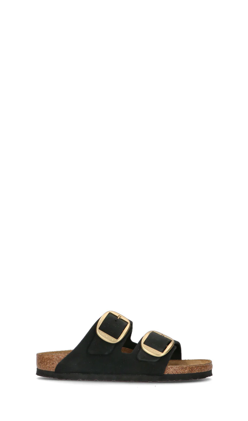 BIRKENSTOCK ARIZONA BIG BUCKLE Ciabatta donna nera in nabuk - Image 11