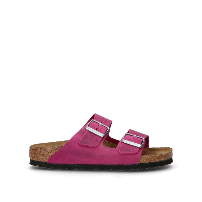 BIRKENSTOCK ARIZONA BS Ciabatta donna fucsia in pelle
