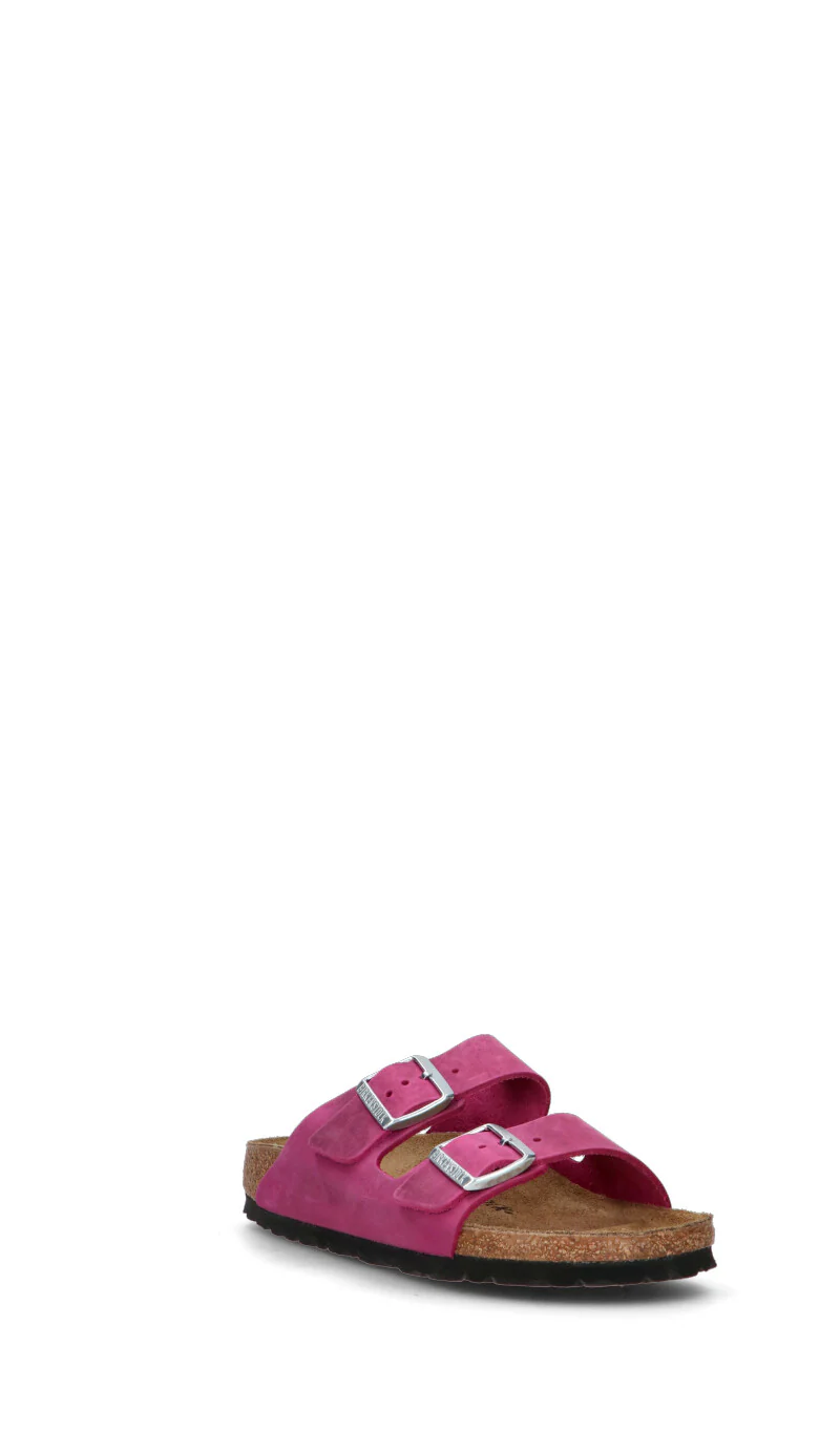 BIRKENSTOCK ARIZONA BS Ciabatta donna fucsia in pelle - Image 2