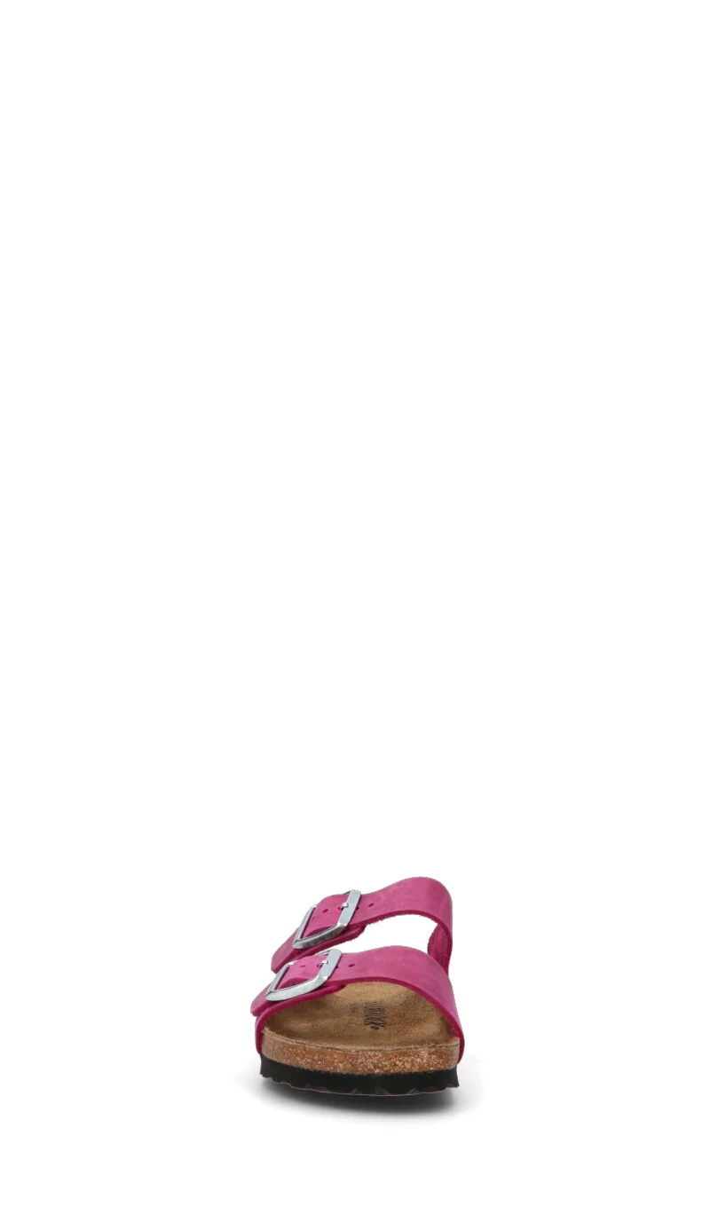 BIRKENSTOCK ARIZONA BS Ciabatta donna fucsia in pelle - Image 3