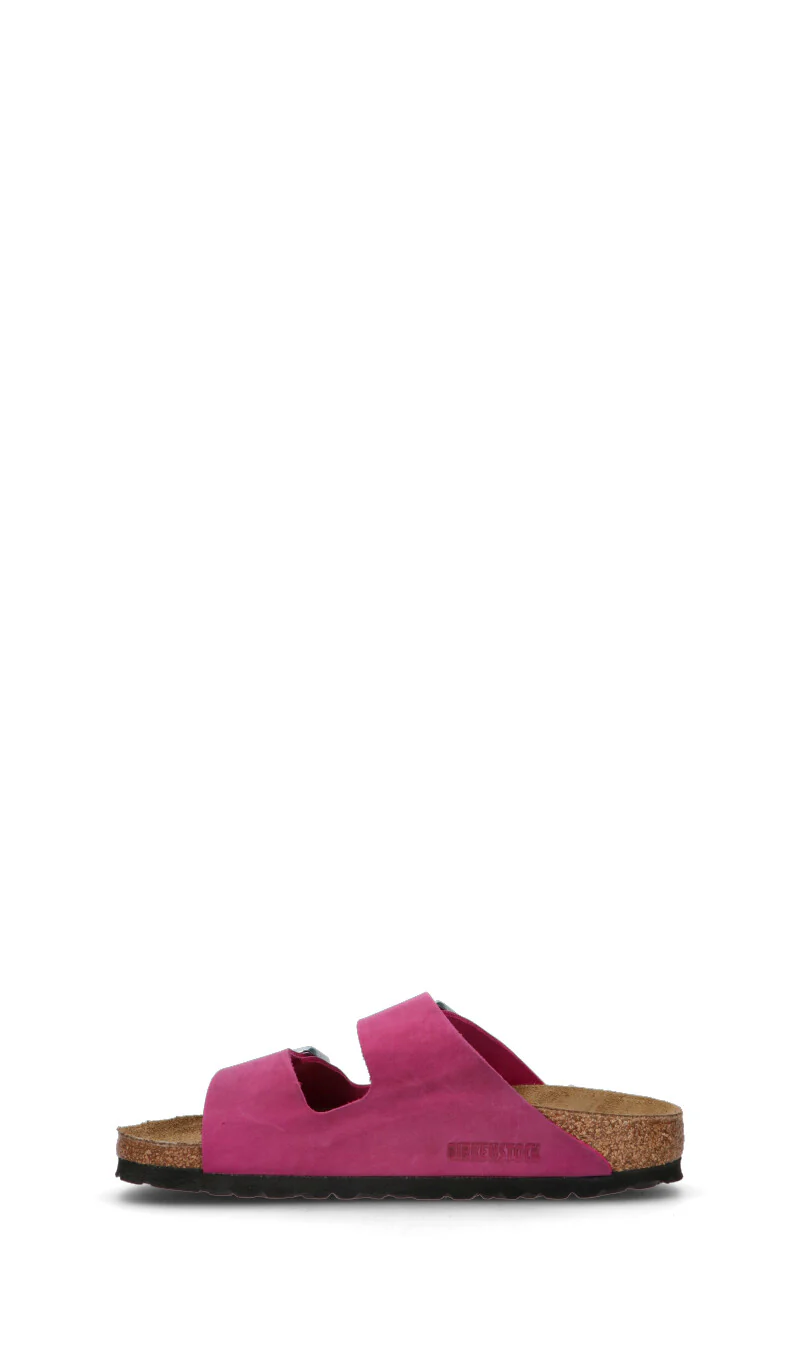 BIRKENSTOCK ARIZONA BS Ciabatta donna fucsia in pelle - Image 4