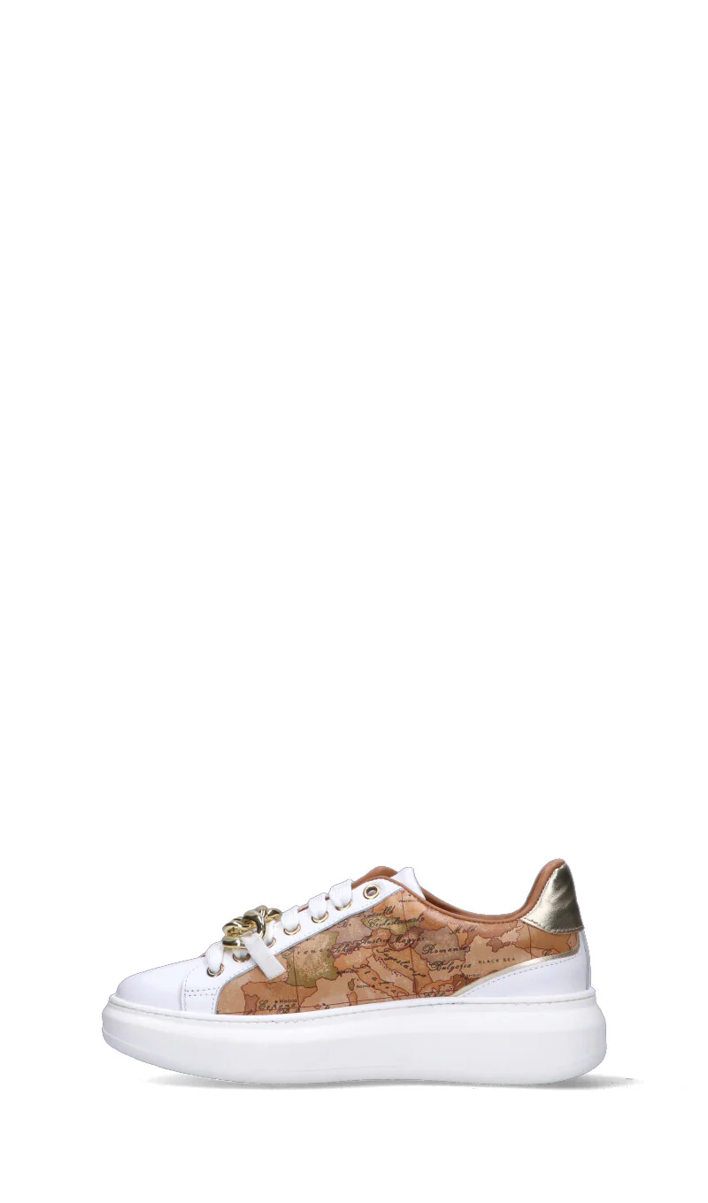 ALVIERO MARTINI Sneaker ragazza bianca in pelle - Image 4