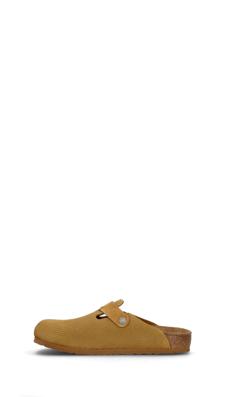BIRKENSTOCK BOSTON BS Ciabatta uomo marrone in suede - Image 4