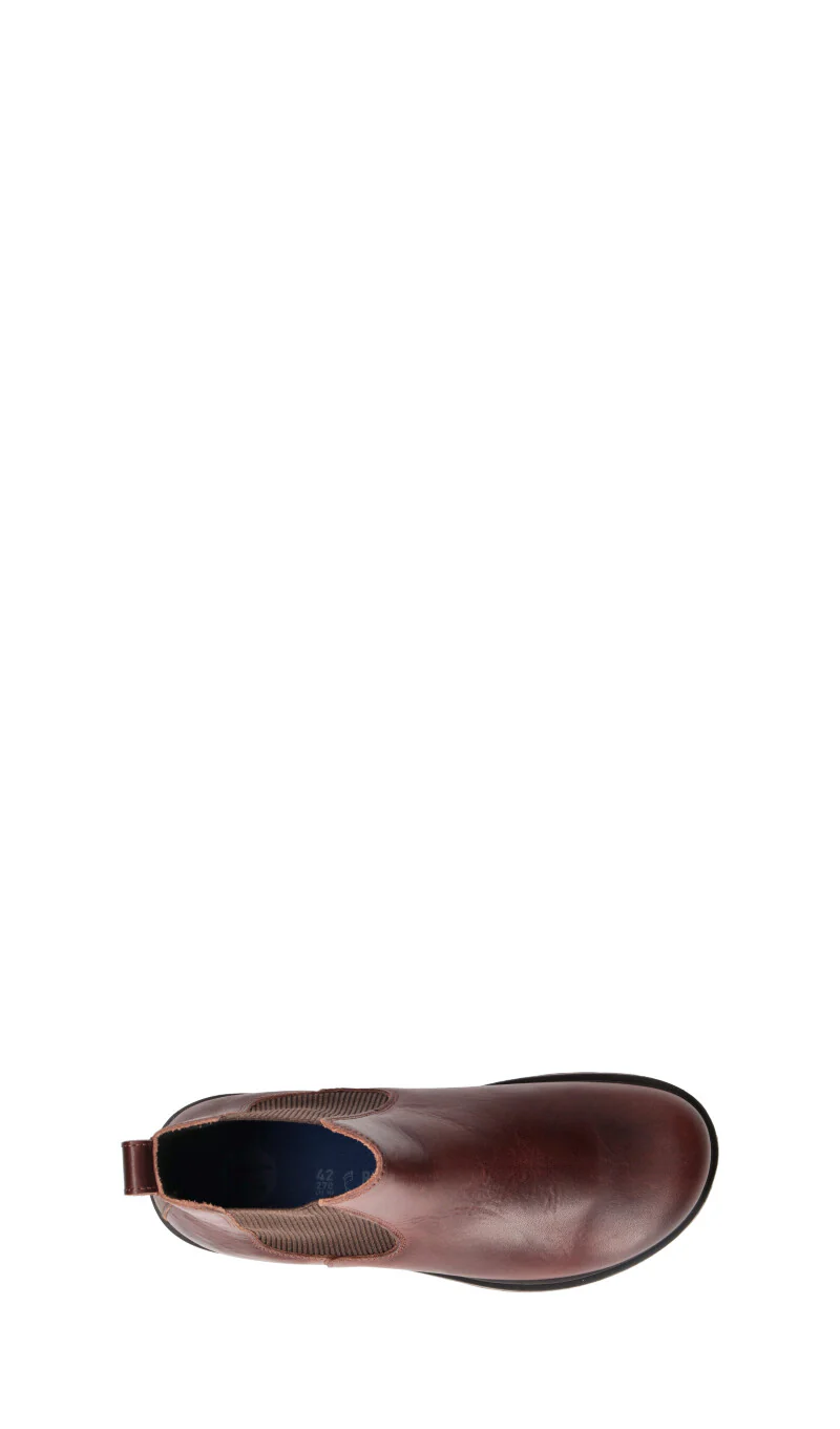 BIRKENSTOCK - HIGHWOOD SLIP ON MID Beatles uomo marrone in pelle - Image 10
