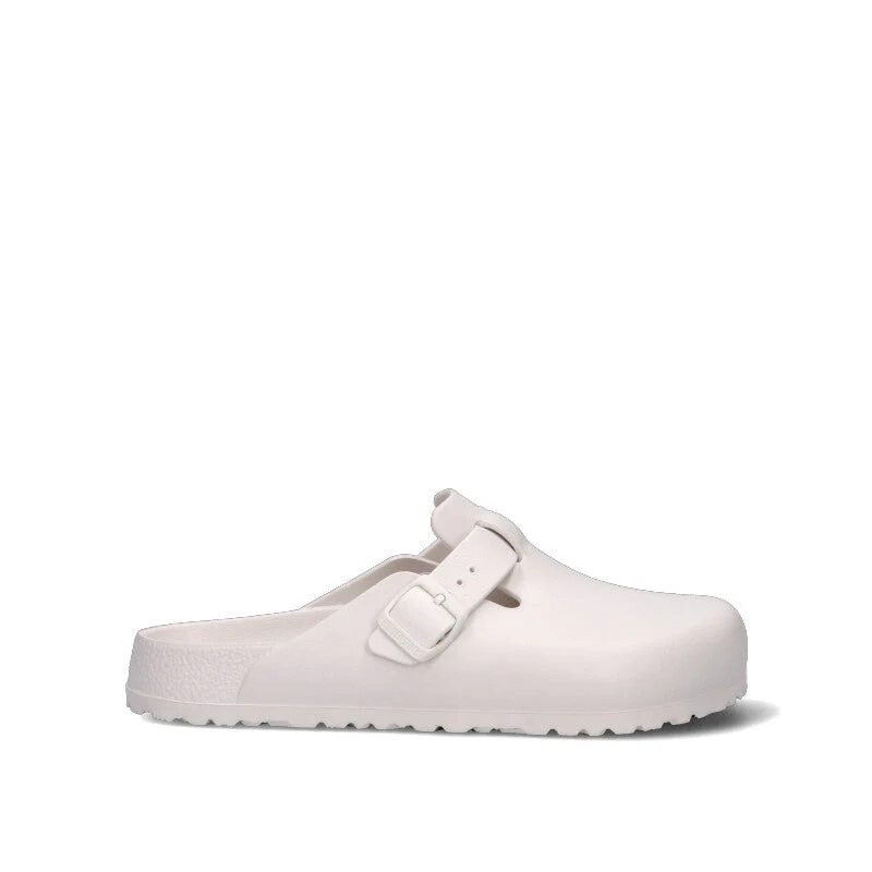 BIRKENSTOCK BOSTON EVA Ciabatta uomo bianca