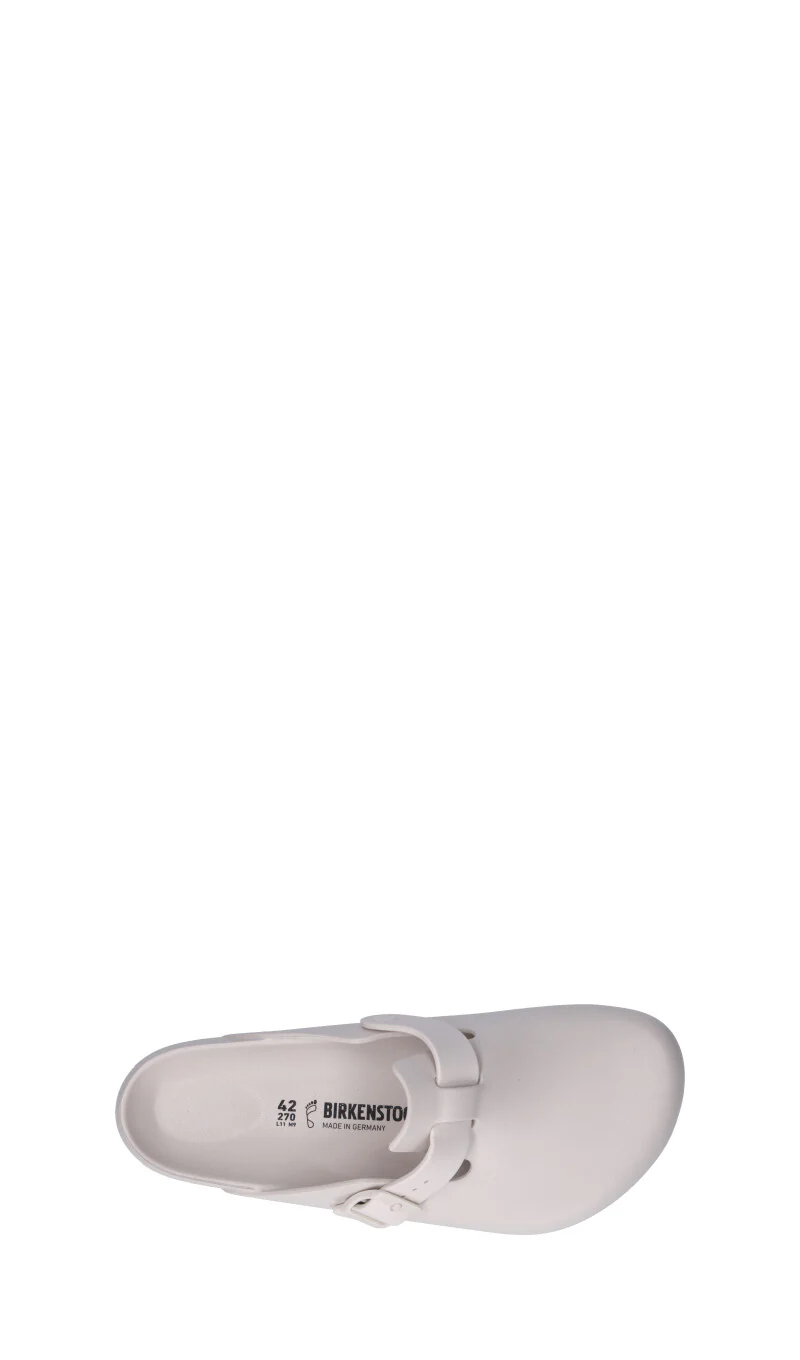 BIRKENSTOCK BOSTON EVA Ciabatta uomo bianca - Image 5