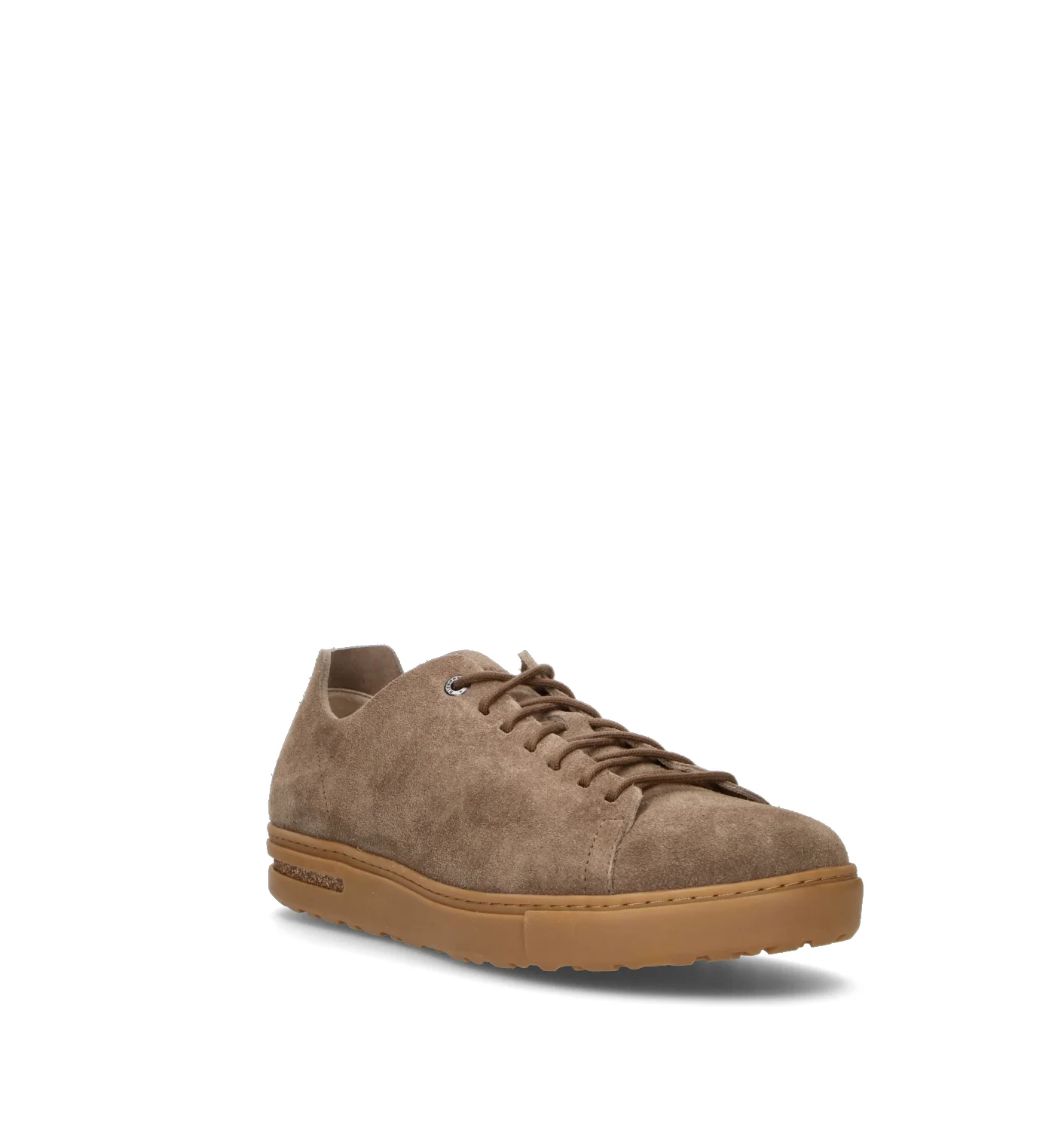 BIRKENSTOCK BEND LOW DECON Sneaker uomo grigia in nabuk - Image 2