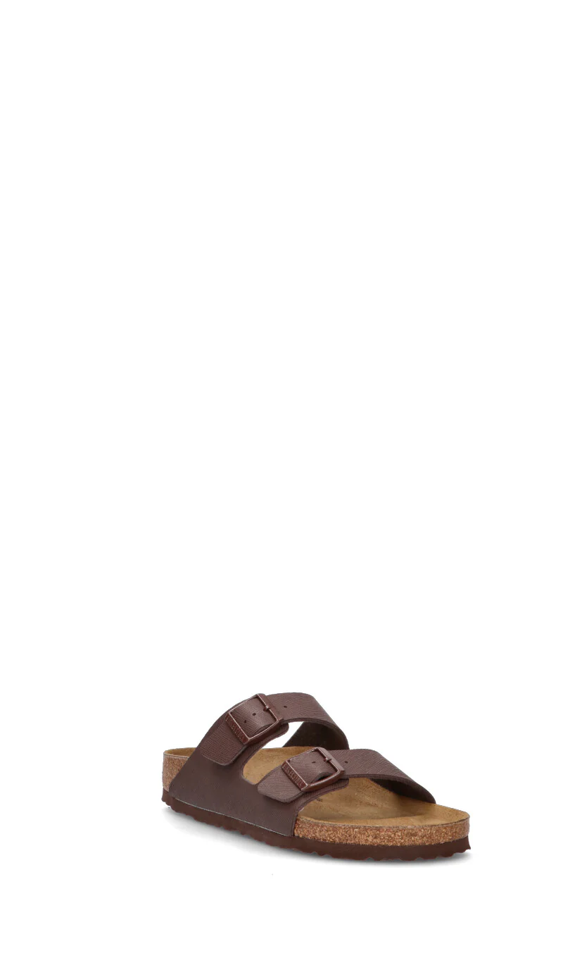 BIRKENSTOCK - ARIZONA BS Ciabatta uomo marrone in pelle - Image 2